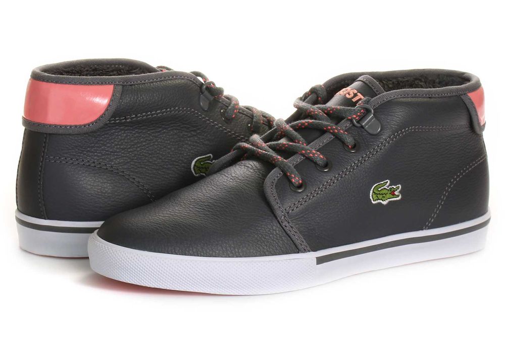 Lacoste Кожени спортни боти 39н. Нови