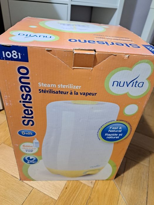 Sterilizator cu aburi Nuvita