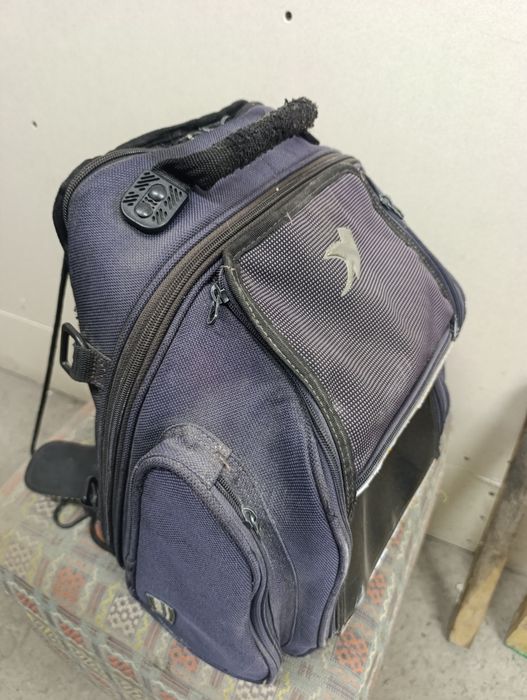 Сумка мотоциклетная кофр