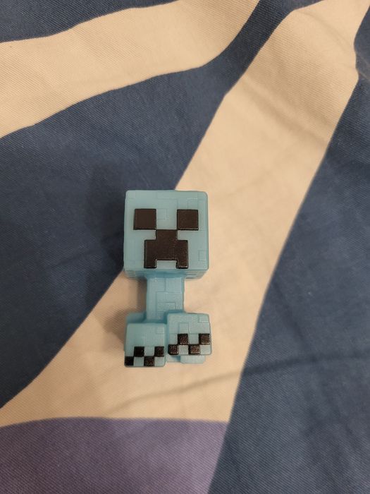 Kinder joy Minecraft kriper