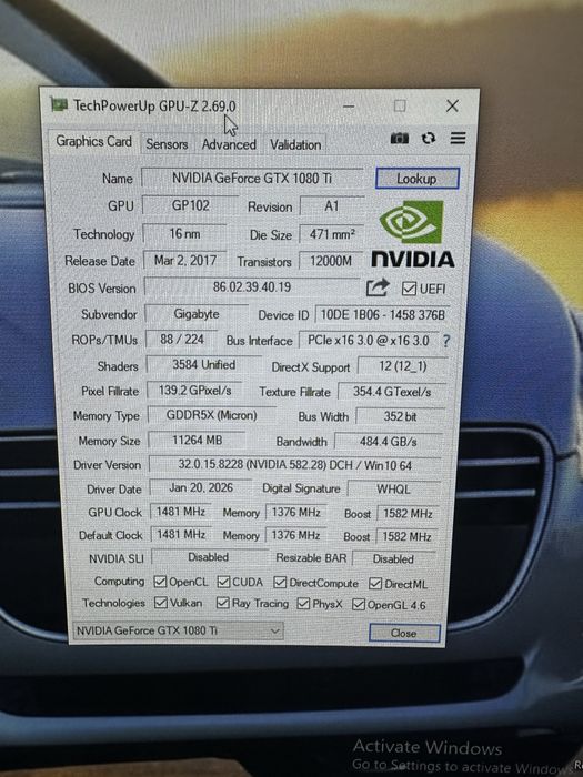 Pc gaming/editari foto video i7-10700 gtx 1080ti turbo