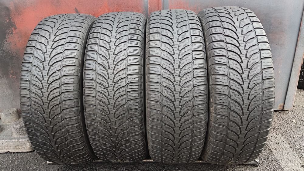 4бр.зимни гуми 215/65/16 Bridgestone Blizzak 
dot4721