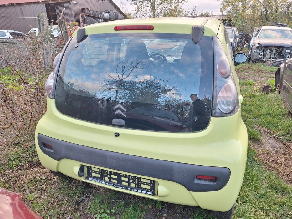 Dezmembrari Citroen C1 1.0 benzina an 2007