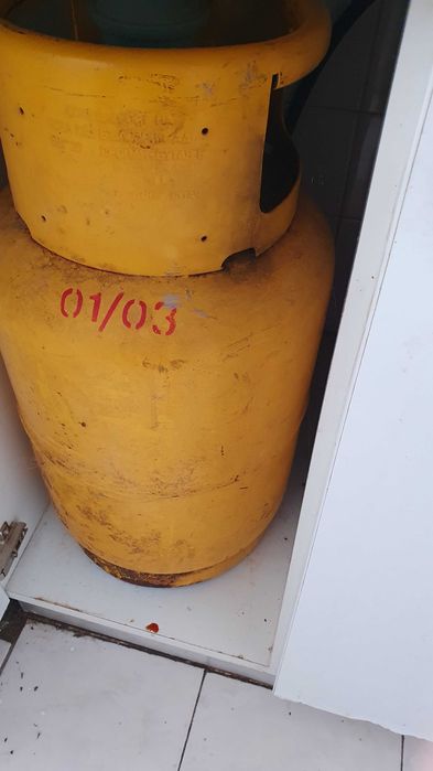 Домашна газова бутилка