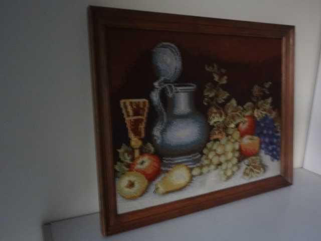 Немски гоблен - натюрморт