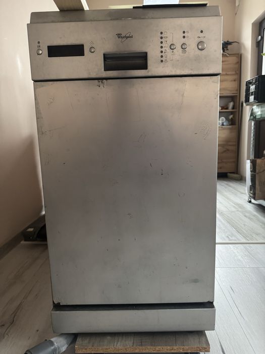 Masina de spalat vase Whirlpool ADP750IX, 9 seturi, A, LCD, Inox