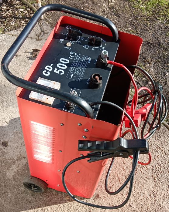 REDRESOR auto/robot pornire, baterii 12v și 24v