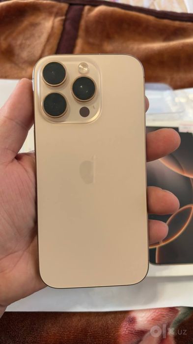 Iphone 16 pro 256 gb sim + esim 88 % batarea