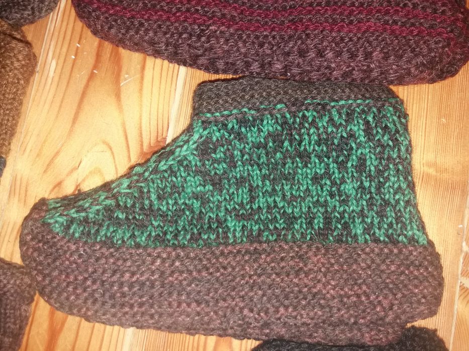 Терлици вълнени чорапи