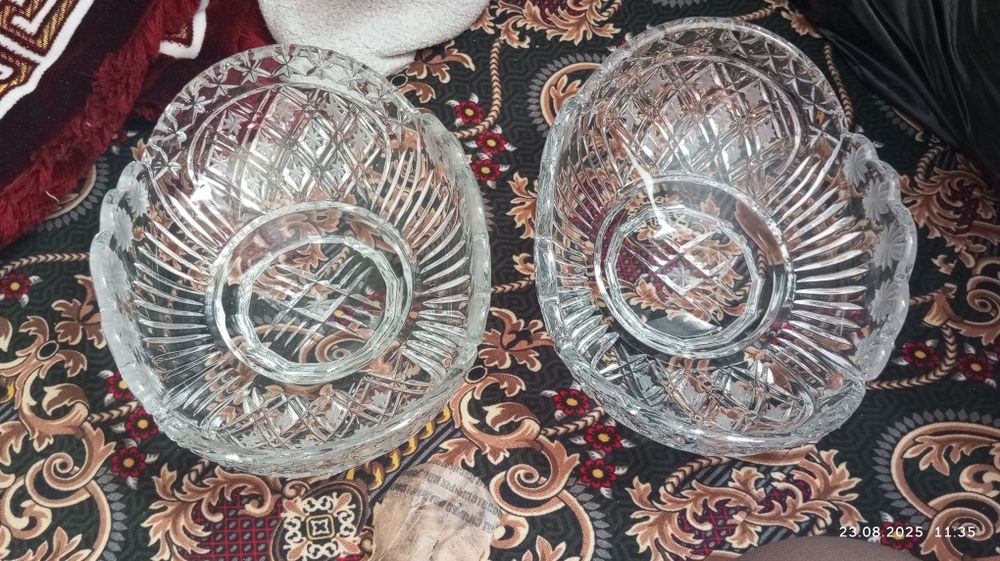 Продам хрусталь новая