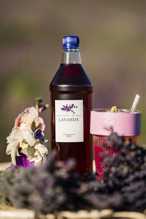 Sirop de Lavanda, Menta si Soc