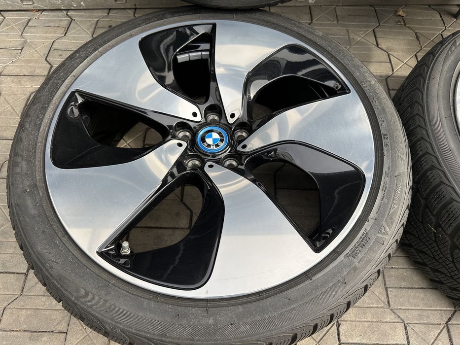jante originale bmw i8 i3 i4 r20 215 45 20 ca și noi bridgestone