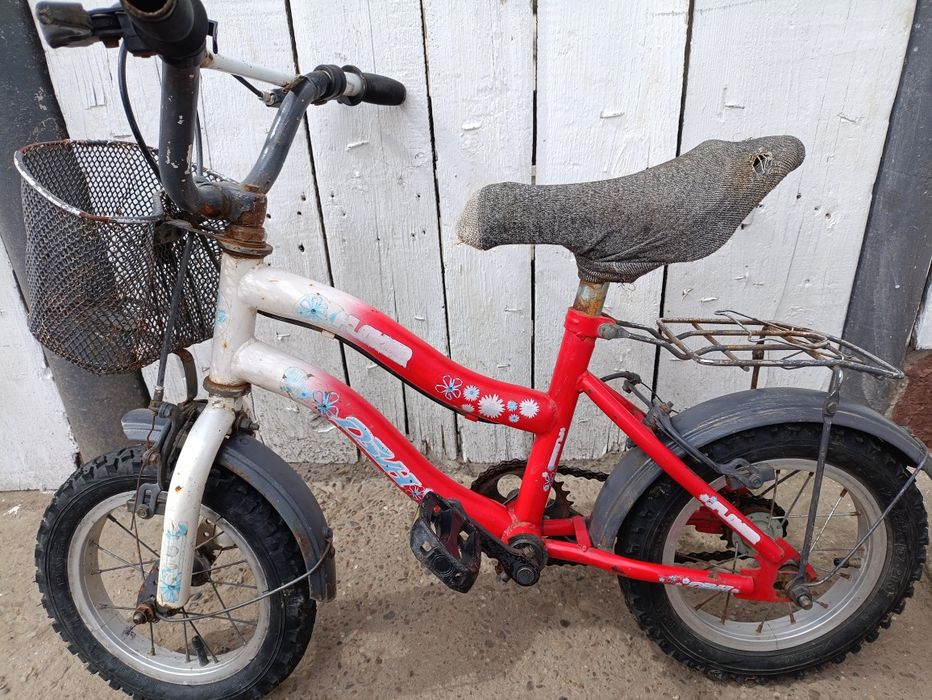-OFERTĂ-Bicicletă 12 inch-Galați/com.Fundeni,tel.⁰⁷⁵⁵²²⁵⁹⁹⁹.funcționează perfect!