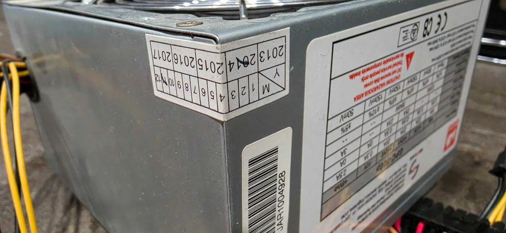 Rhino GPC-500p PSU