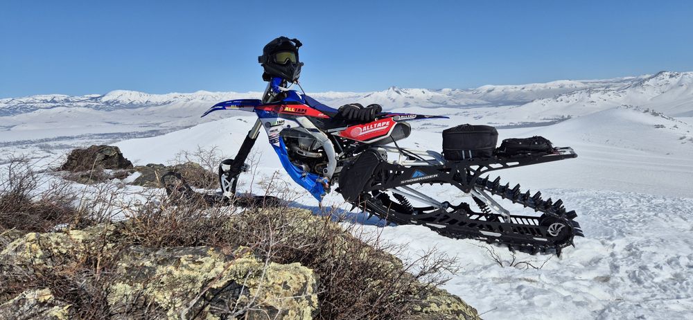 Сноубайк ямаха yz450f 2018г