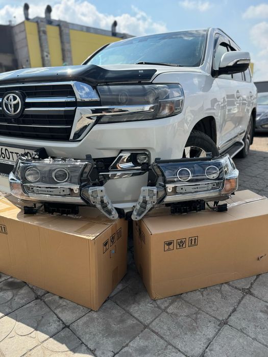 Ручка АКПП+ раздатка Тойота Прадо 120 gx470