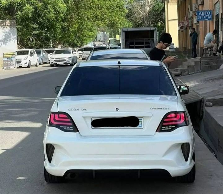 Nexia 2 tuning bufer bamfer bamper