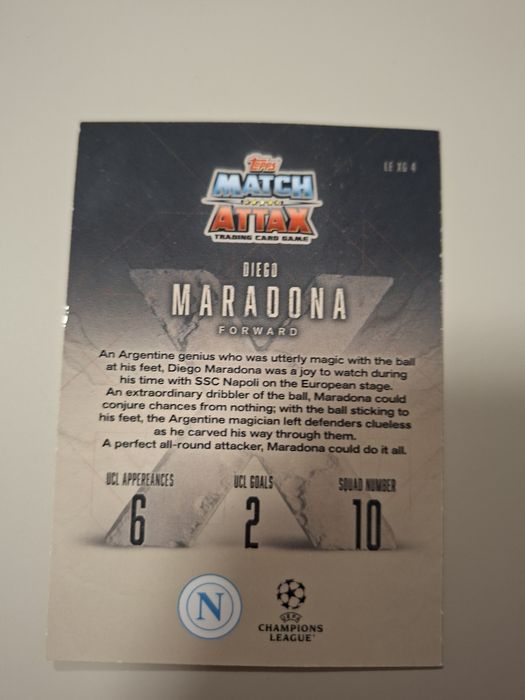 Match Attax extra карти