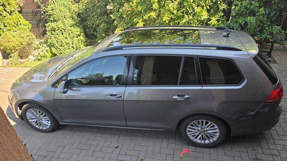 Vw Golf 7 break, editie CUP, 110 CP, diesel 1,6, an 2015, Euro6