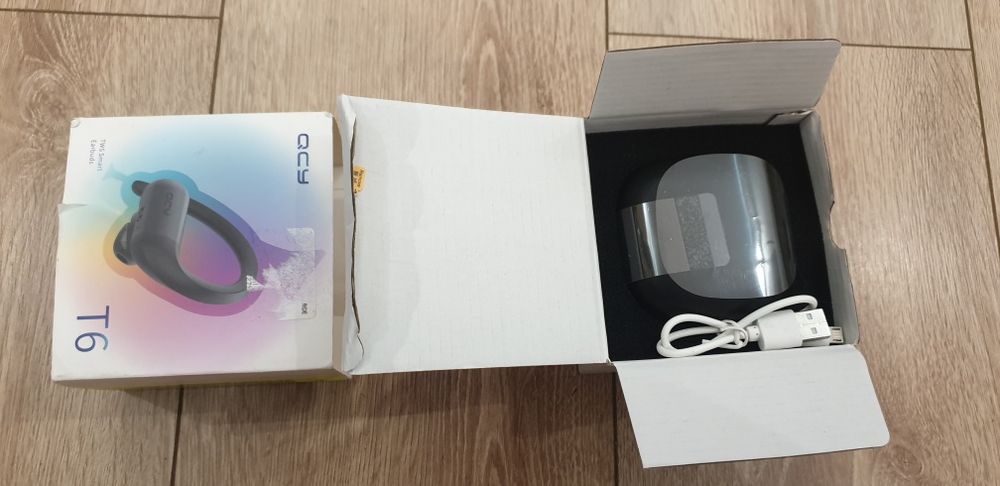 Casti Wireless QCY T6 TWS Sport, Bluetooth V5.0