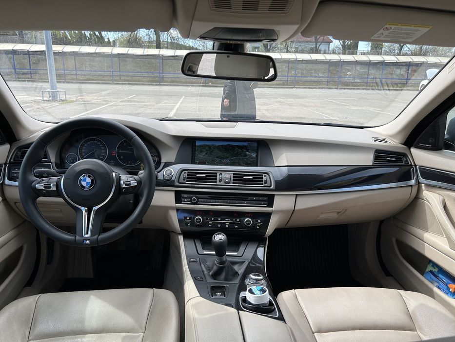 BMW F10 520D 2011, Manual in 6 trepte, 184cp