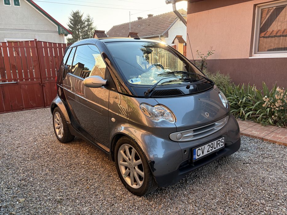 Smart Fortwo Cabrio 0.8 CDI – 2004 –