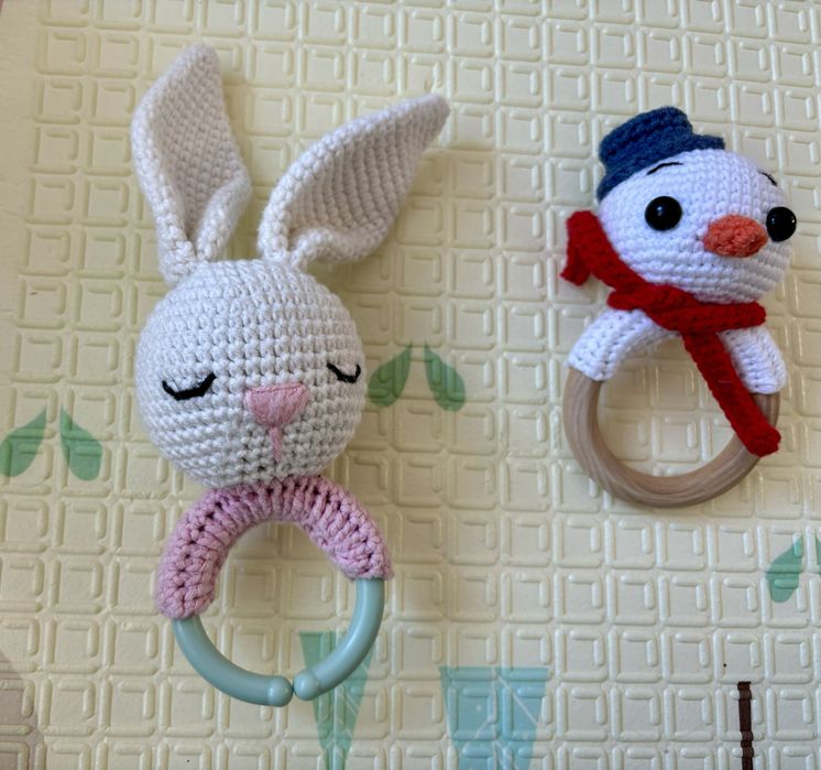 Ръчно плетени детски играчки