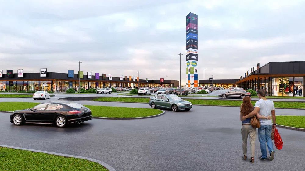 Spatii comerciale 500mp in cadrul Funshop Park Mosnita Noua