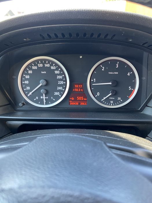 BMW E60 520d M47 2006 Manual
