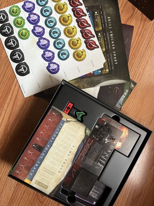 Настолна игра Dune: House Secrets (2021)