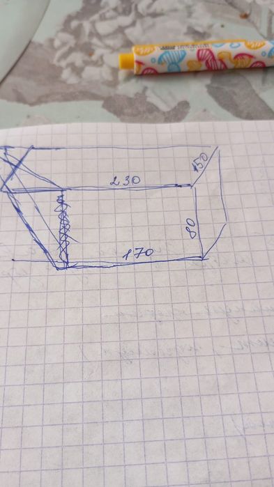 Бак железный, вагонетка