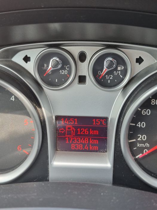 Ford Focus 1.6 TDCI(106cp), consum 5%, recent adusă Austria
