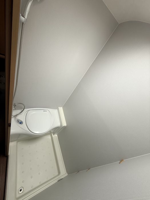 Rulota Lmc Munsterland Cello 530E,an2014,mover,panou solar,dus,inm Ro