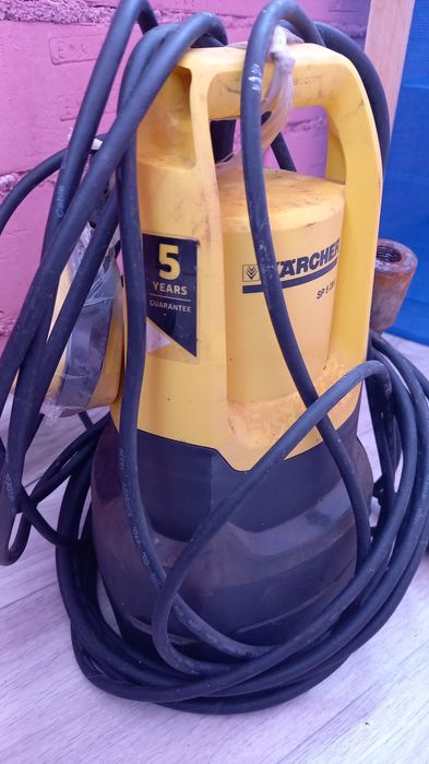 Глубинный насос Керхер