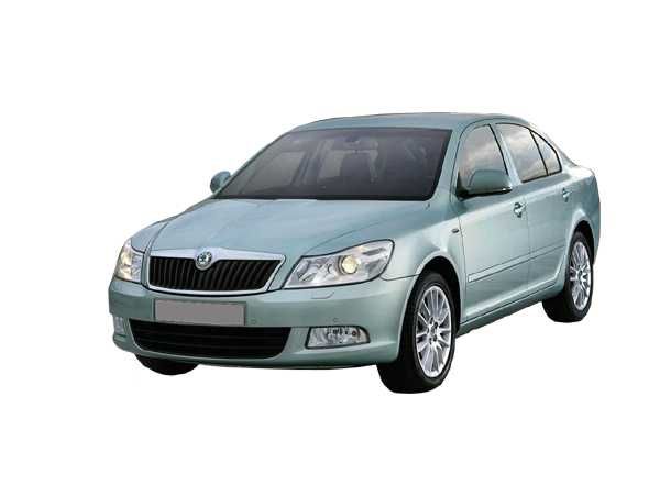 Grila masca radiator, Bandou cromat Skoda Octavia 2 FACELIFT 2008-2012