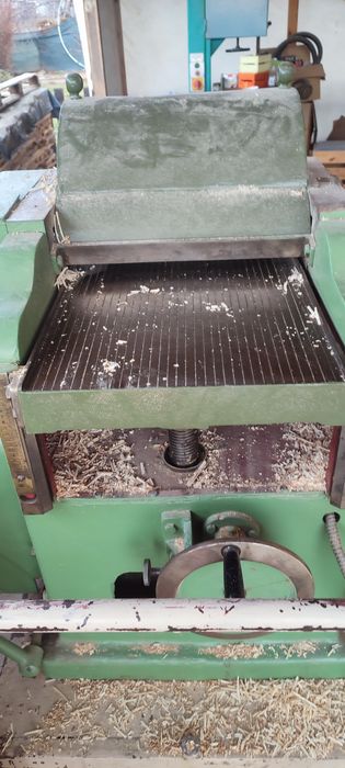 Рендосване с абрихт и щрайхмус