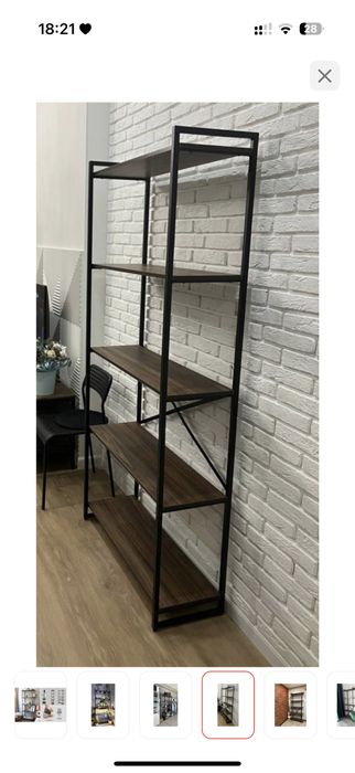 Стеллаж напольный, шкаф, полка