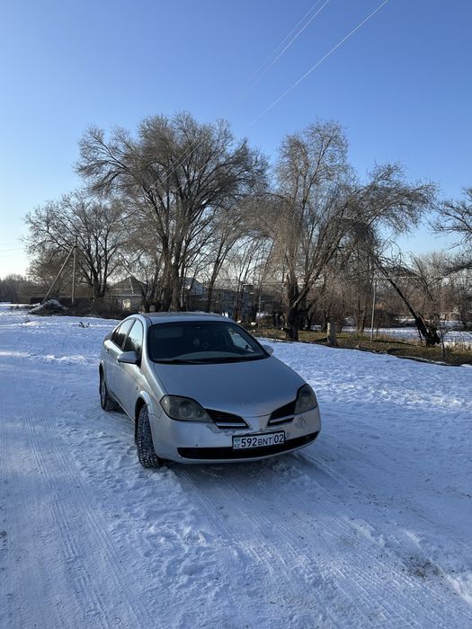 Ниссан Примера/ Nissan Primera 2002