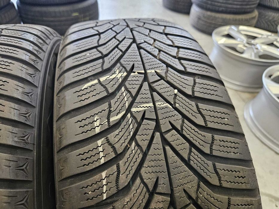 4 Anvelope IARNA 205.55.17 'Kumho' [dot 2024] ; stare foarte buna