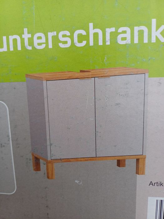 НОВИ ! Неразпечатвани  ШКАФОВЕ  за над Пералня , за под мивка , РАКЛА