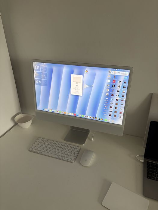 Apple iMac M1 2021 - 24in Silver