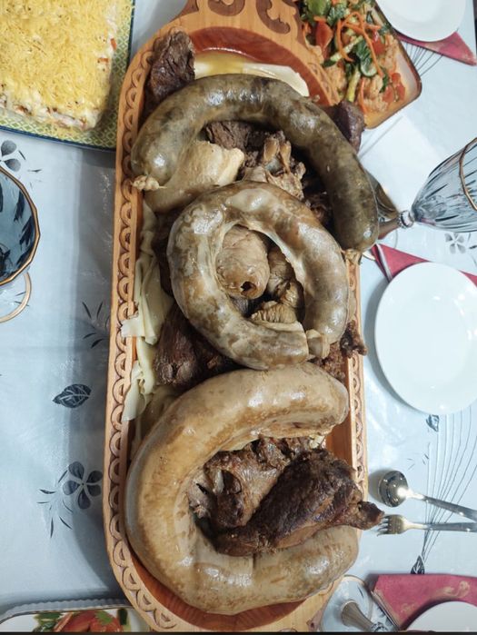 Домашнее копчёное мясо