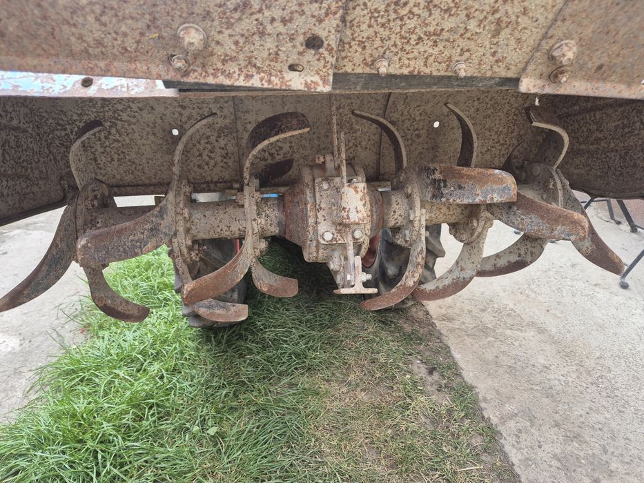 Motocultor nibbi, cu motor slanzi diesel
