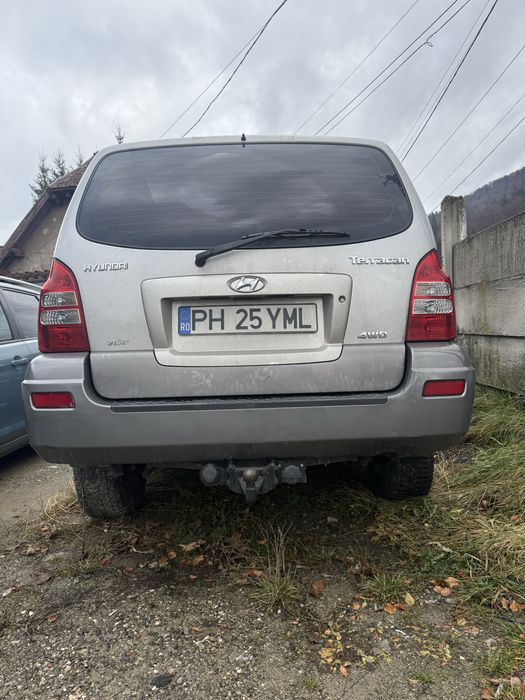 Vand Hyundai  Terracan  acte la zi , fiscal pe loc .