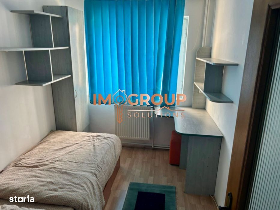 Podu Ros - Fara Risc - Etaj Intermediar - 3 Camere