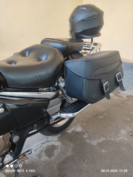 Yahshi holatdagi lifan chopper sotiladi
