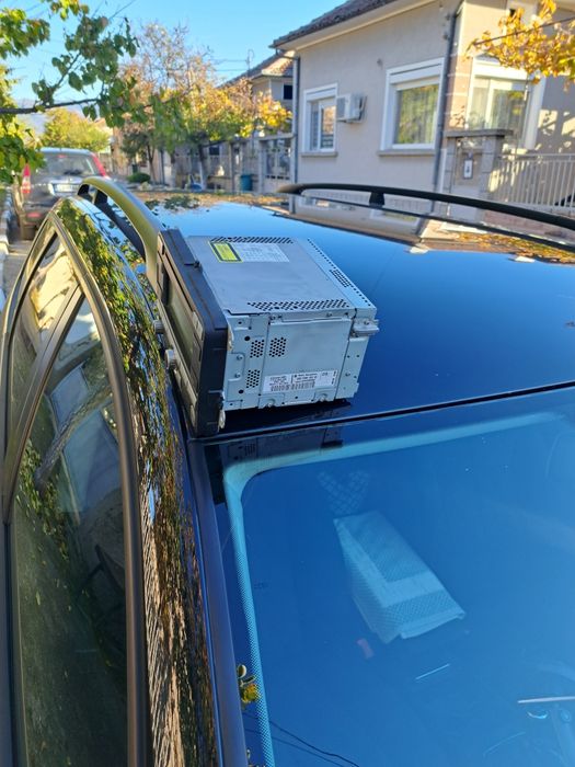 Радио,  сиди управление на пасат Б6