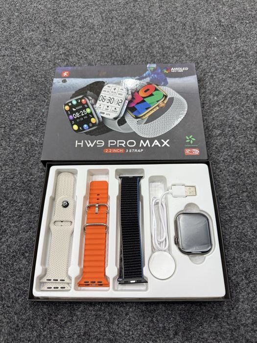 Smart Watch HW 9 PRO MAX