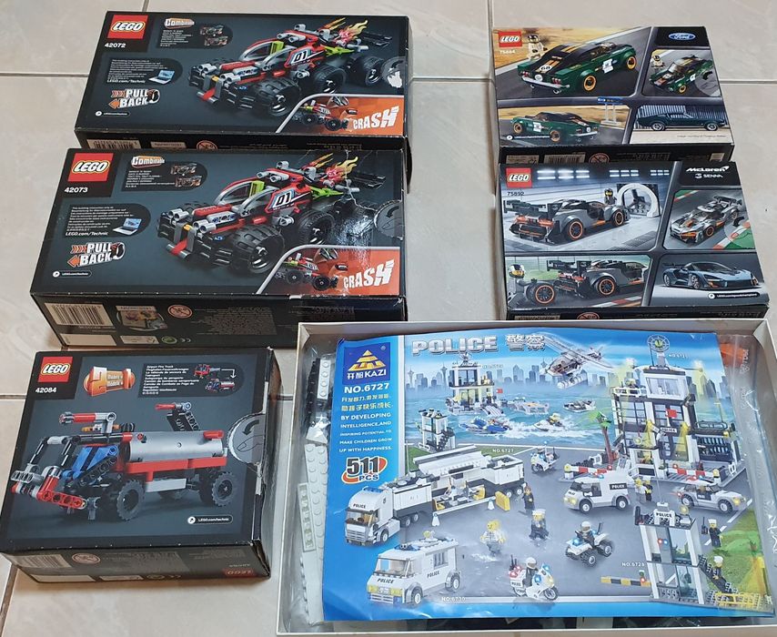 LEGO  Technic  42072 , 42073, 6727