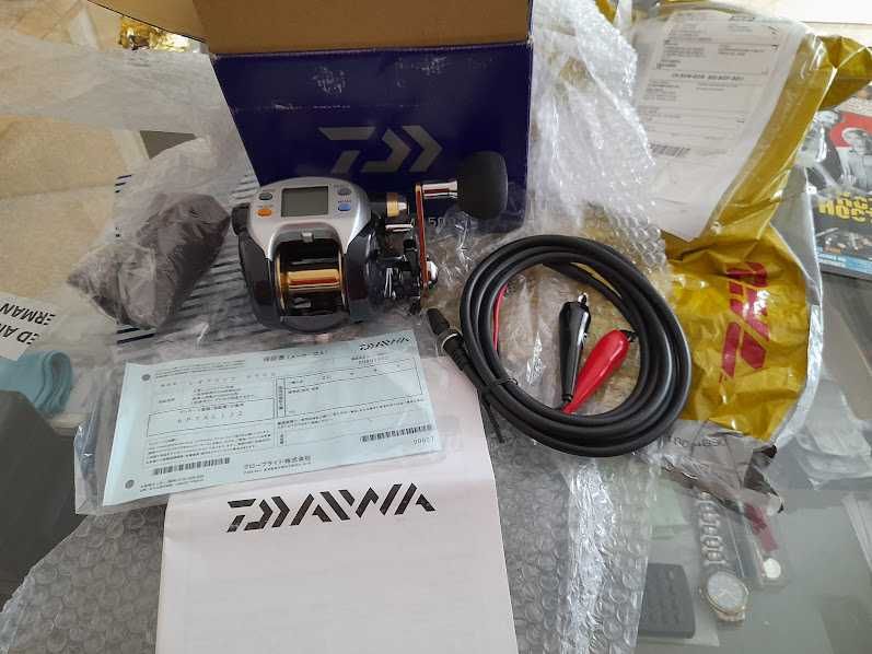Нова риболовна ел.макара DAIWA LEOBRITZ S 500